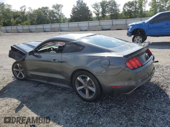 2015 Ford Mustang V6 with VIN 1FA6P8AM1F5402309, listed as a Copart auction lot 59328295 with 186,324 mi miles and Salvage title. Bid and sale history available at DreamBid. Image 2.