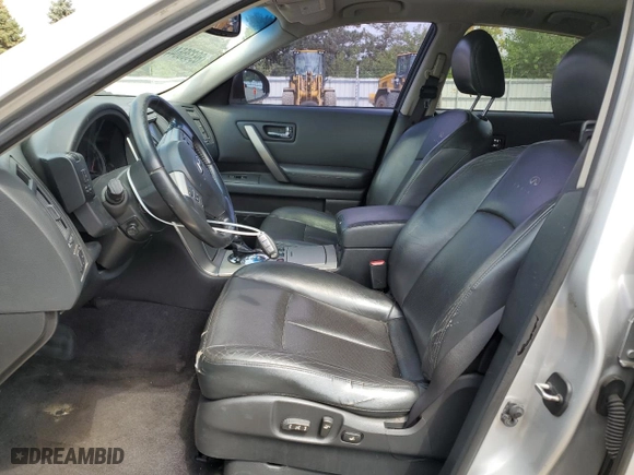 2008 Infiniti FX35 with VIN JNRAS08W98X204564, listed as a Copart auction lot 69335644 with 288,226 mi miles and Salvage Title. Bid and sale history available at carsss.com. Image 7.