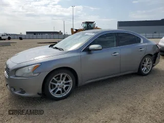 2009 Nissan Maxima S z VIN 1N4AA51E99C837209, wystawiony jako Copart lot #61624435 z przebiegiem 160 869 mil mil oraz Szkoda całkowita • Salvage title. Historia ofert i sprzedaży dostępna na DreamBid. Obrazek 1.