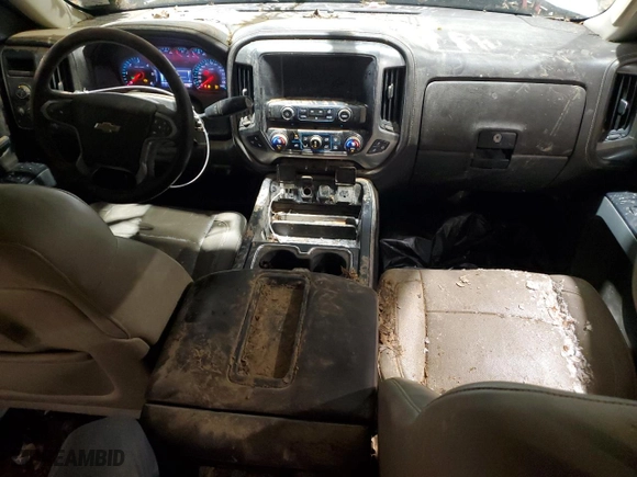 2015 Chevrolet Silverado 1500 LTZ with VIN 3GCUKSEC9FG421231, listed as a Copart auction lot 46024175 with 208,552 mi miles and Salvage Title. Bid and sale history available at carsss.com. Image 8.