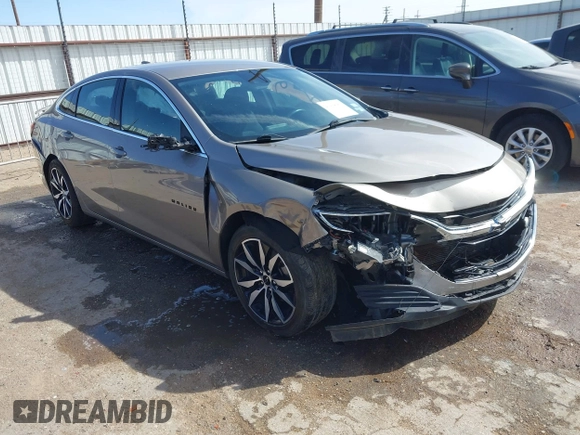 2023 Chevrolet Malibu RS with VIN 1G1ZG5ST6PF118111, listed as a IAAI auction lot 41918951 with 33,019 mi miles and . Bid and sale history available at DreamBid. Image 1.