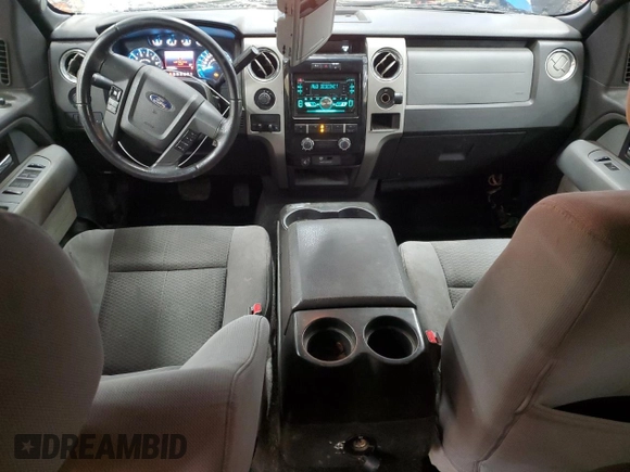 2012 Ford F-150 XL with VIN 1FTFW1ET9CFA94317, listed as a Copart auction lot 51511255 with 174,780 mi miles and Clean Title. Bid and sale history available at carsss.com. Image 8.