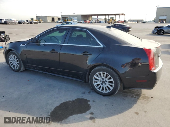 2013 Cadillac CTS Luxury with VIN 1G6DE5E58D0167543, listed as a Copart auction lot 69532084 with 109,922 mi miles and Clean Title. Bid and sale history available at carsss.com. Image 2.