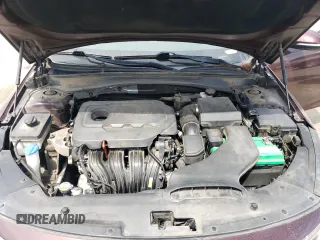 2018 Kia Optima LX with VIN 5XXGT4L31JG229497, listed as a Copart auction lot 57469045 with 119,629 mi miles and Salvage title. Bid and sale history available at DreamBid. Image 11.