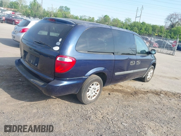 2006 Dodge Grand Caravan SE with VIN 1D4GP24R86B557964, listed as a IAAI auction lot 42166810 with 137,273 mi miles and . Bid and sale history available at DreamBid. Image 4.