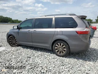 2015 Toyota Sienna XLE with VIN 5TDYK3DC5FS630556, listed as a Copart auction lot 54019705 with 183,421 mi miles and Salvage Title. Bid and sale history available at DreamBid. Image 2.