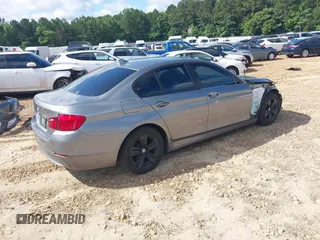 2013 BMW 5 Series 528i with VIN WBAXG5C52DD230133, listed as a IAAI auction lot 42451693 with 131,892 mi miles and . Bid and sale history available at DreamBid. Image 4.