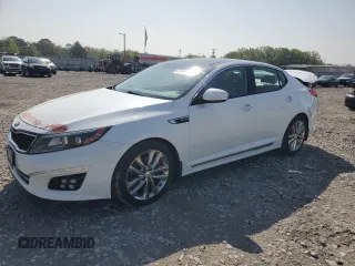 2014 Kia Optima SXL Turbo with VIN 5XXGR4A64EG282129, listed as a Copart auction lot 51459115 with 131,564 mi miles and Salvage title. Bid and sale history available at DreamBid. Image 1.