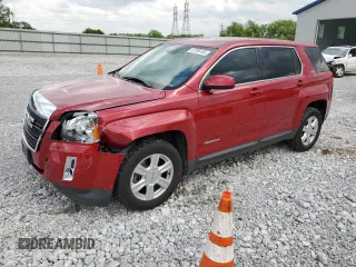 2014 GMC Terrain SLE z VIN 2GKFLVEK2E6198415, wystawiony jako Copart lot #57236155 z przebiegiem 68 841 mil mil oraz Szkoda całkowita • Salvage title. Historia ofert i sprzedaży dostępna na DreamBid. Obrazek 1.