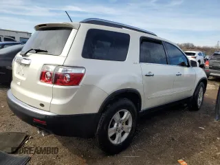 2009 GMC Acadia SLT1 with VIN 1GKER23D59J182053, listed as a Copart auction lot 47319515 with 115,546 mi miles and Salvage Title. Bid and sale history available at carsss.com. Image 3.