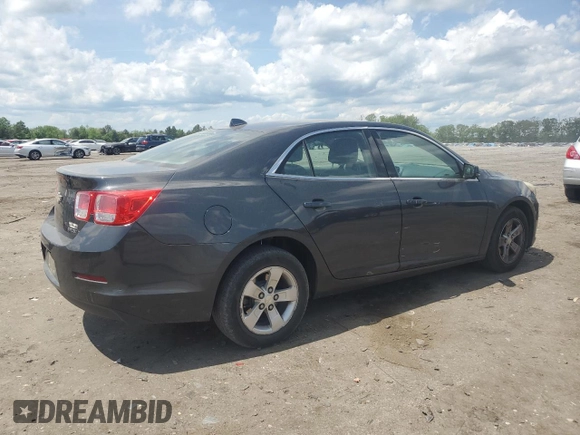 2014 Chevrolet Malibu LT with VIN 1G11C5SLXEF303218, listed as a Copart auction lot 55291445 with 180,511 mi miles and Salvage Title. Bid and sale history available at DreamBid. Image 3.
