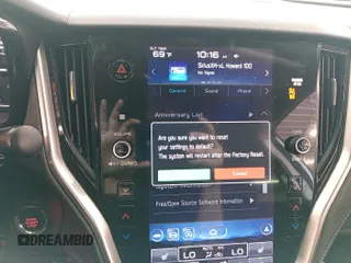 2022 Subaru Outback Premium with VIN 4S4BTADC3N3266253, listed as a IAAI auction lot 42624917 with 90,201 mi miles and . Bid and sale history available at DreamBid. Image 26.