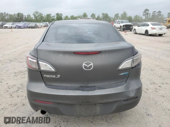2013 Mazda 3 i Touring with VIN JM1BL1V7XD1835812, listed as a Copart auction lot 51636365 with 147,581 mi miles and Salvage title. Bid and sale history available at DreamBid. Image 6.