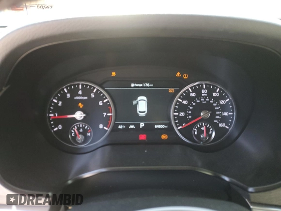2022 Kia Telluride SX with VIN 5XYP5DHC7NG230867, listed as a Copart auction lot 42207465 with 64,800 mi miles and Salvage Title. Bid and sale history available at carsss.com. Image 9.