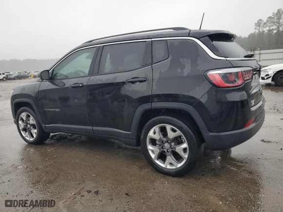 2019 Jeep Compass Limited with VIN 3C4NJCCBXKT843727, listed as a Copart auction lot 42649675 with 19,641 mi miles and Salvage Title. Bid and sale history available at carsss.com. Image 2.