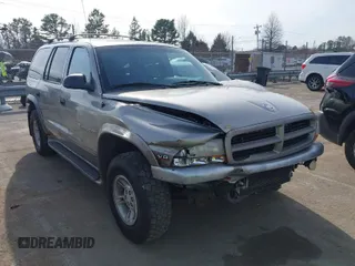 2000 Dodge Durango with VIN 1B4HS28ZXYF179889, listed as a IAAI auction lot 41611122 with 166,584 mi miles and . Bid and sale history available at DreamBid. Image 1.