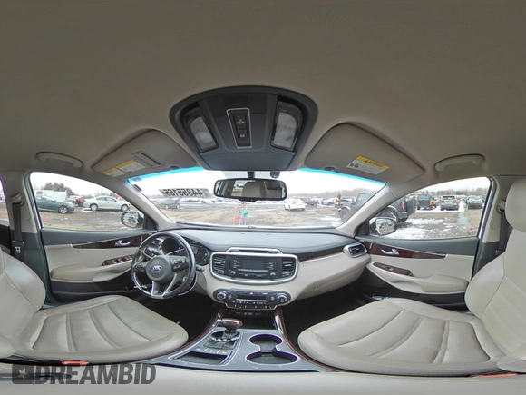 2016 Kia Sorento EX with VIN 5XYPHDA15GG010713, listed as a Copart auction lot 44855165 with 133,450 mi miles and Salvage Title. Bid and sale history available at carsss.com. Image 13.