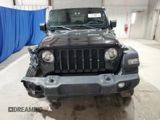 2023 Jeep Wrangler Sport S with VIN 1C4HJXDN6PW702300, listed as a Copart auction lot 48581595 with 41,857 mi miles and Clean Title. Bid and sale history available at DreamBid. Image 5.