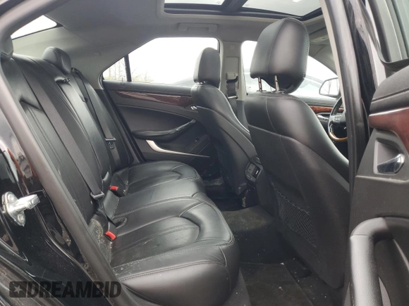 2012 Cadillac CTS Premium with VIN 1G6DS5E34C0127322, listed as a Copart auction lot 51816945 with Not provided miles and Clean title. Bid and sale history available at DreamBid. Image 10.