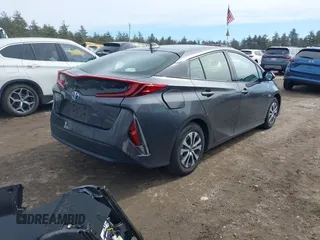 2020 Toyota Prius LE with VIN JTDKARFP2L3136261, listed as a IAAI auction lot 41752037 with Not Provided miles and . Bid and sale history available at DreamBid. Image 4.
