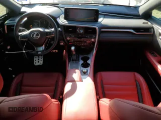 2020 Lexus RX with VIN 2T2YZMDA5LC244400, listed as a Copart auction lot 46684755 with 59,238 mi miles and Salvage Title. Bid and sale history available at carsss.com. Image 8.