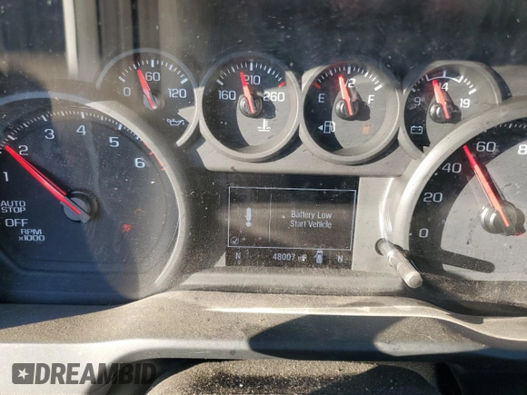2022 Chevrolet Silverado 1500 Work Truck with VIN 3GCNAAEK2NG568823, listed as a Copart auction lot 81244164 with 48,007 mi miles and Clean Title. Bid and sale history available at DreamBid. Image 9.