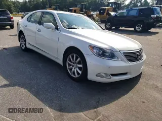 2008 Lexus LS 460 with VIN JTHBL46F485080239, listed as a Copart auction lot 64032705 with 157,873 mi miles and Salvage title. Bid and sale history available at DreamBid. Image 13.