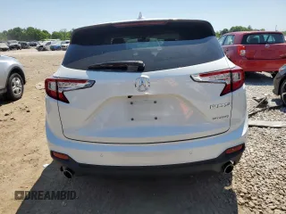 2021 Acura RDX w/Advance Package with VIN 5J8TC2H70ML011006, listed as a Copart auction lot 58204134 with 28,274 mi miles. Bid and sale history available at carsss.com. Image 6.