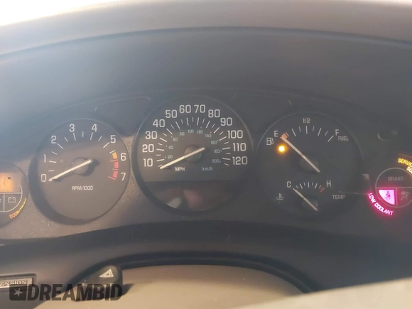 1999 Buick Regal LS with VIN 2G4WB52K5X1420640, listed as a IAAI auction lot 42405565 with Not provided miles and . Bid and sale history available at DreamBid. Image 7.