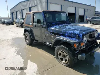 1998 Jeep Wrangler Sport with VIN 1J4FY19S5WP707201, listed as a Copart auction lot 86632884 with 0 mi miles and Salvage Title. Bid and sale history available at carsss.com. Image 10.
