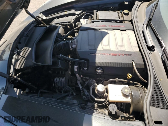 2019 Chevrolet Corvette 1LT with VIN 1G1YB2D79K5105215, listed as a Copart auction lot 71198074 with 23,636 mi miles and Salvage Title. Bid and sale history available at carsss.com. Image 12.