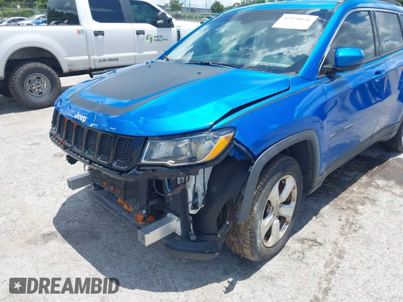 2018 Jeep Compass Latitude с VIN 3C4NJCBB4JT194846, выставлен на аукционе IAAI как лот 42578076 с пробегом 71 665 миль миль и . История ставок и продаж доступна на DreamBid. Изображение 17.