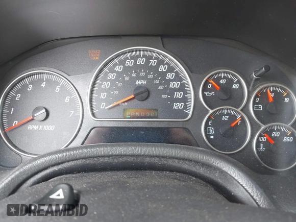 2003 GMC Envoy SLT with VIN 1GKDS13S732379218, listed as a IAAI auction lot 42164368 with Not Provided miles. Bid and sale history available at carsss.com. Image 7.