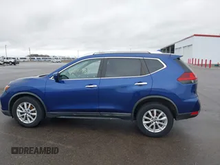 2018 Nissan Rogue SV with VIN KNMAT2MV8JP592365, listed as a IAAI auction lot 42081584 with 58,687 mi miles and . Bid and sale history available at DreamBid. Image 14.