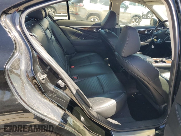 2015 Infiniti Q50 Premium с VIN JN1BV7AR6FM406899, выставлен на аукционе Copart как лот 57486625 с пробегом 222 030 миль миль и Списание • Salvage title. История ставок и продаж доступна на DreamBid. Изображение 10.