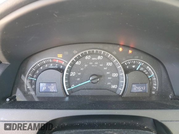 2015 Toyota Camry XLE with VIN 4T4BF1FKXFR483487, listed as a Copart auction lot 50311125 with 124,543 mi miles and Salvage Title. Bid and sale history available at carsss.com. Image 9.