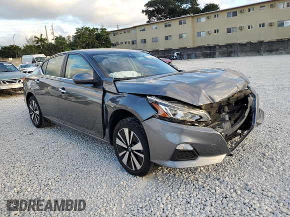 2021 Nissan Altima 2.5 SV with VIN 1N4BL4DV7MN345148, listed as a Copart auction lot 43736075 with 54,995 mi miles and Non Repairable. Bid and sale history available at carsss.com. Image 4.