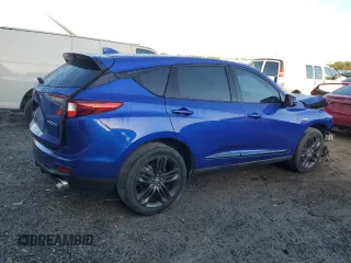 2020 Acura RDX w/A-Spec Pkg with VIN 5J8TC1H63LL001733, listed as a Copart auction lot 78314394 with 78,694 mi miles and Non Repairable. Bid and sale history available at carsss.com. Image 3.