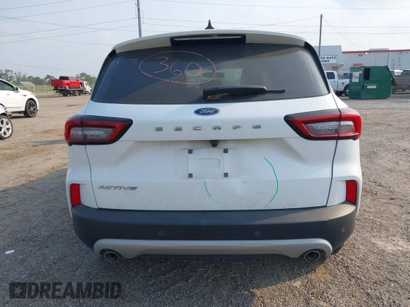 2024 Ford Escape Active с VIN 1FMCU0GN6RUA21360, выставлен на аукционе IAAI как лот 42295706 с пробегом 12 815 миль миль и . История ставок и продаж доступна на DreamBid. Изображение 16.