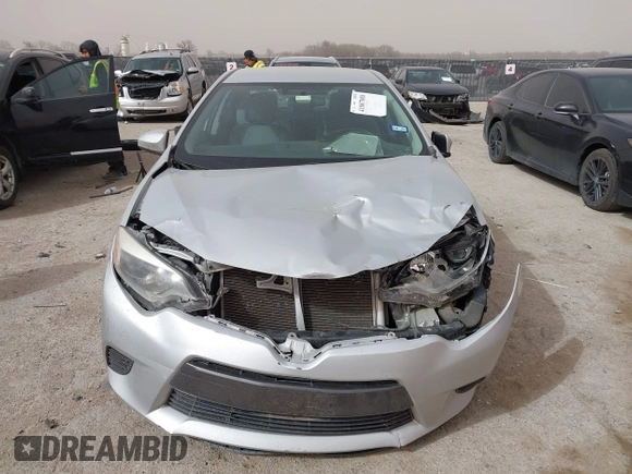 2016 Toyota Corolla L with VIN 2T1BURHE0GC557864, listed as a IAAI auction lot 41807008 with 142,246 mi miles and . Bid and sale history available at DreamBid. Image 12.
