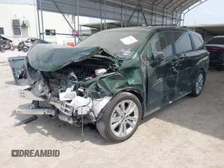 2023 Toyota Sienna Platinum z VIN 5TDERKEC3PS179779, wystawiony jako IAAI lot #41939874 z przebiegiem 12 885 mil mil oraz . Historia ofert i sprzedaży dostępna na DreamBid. Obrazek 17.