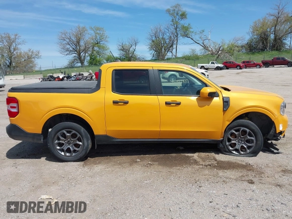 2022 Ford Maverick XL with VIN 3FTTW8F90NRA89835, listed as a IAAI auction lot 42211809 with 38,568 mi miles and . Bid and sale history available at DreamBid. Image 13.