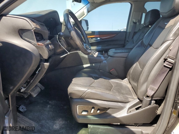2017 Cadillac Escalade Luxury with VIN 1GYS4BKJ4HR279453, listed as a Copart auction lot 73507924 with 44,905 mi miles and Salvage Title. Bid and sale history available at carsss.com. Image 7.