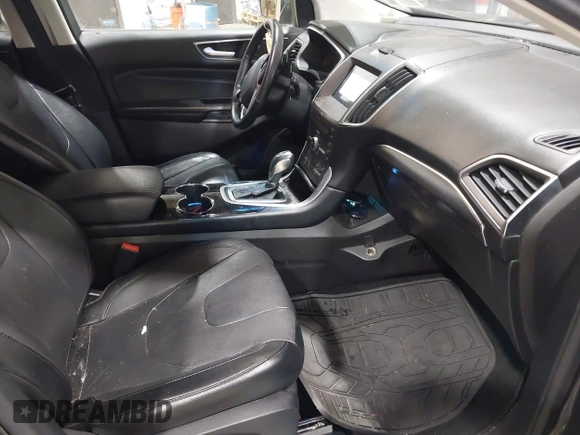 2016 Ford Edge Titanium with VIN 2FMPK4K85GBB21226, listed as a IAAI auction lot 41613363 with 114,490 mi miles. Bid and sale history available at carsss.com. Image 5.