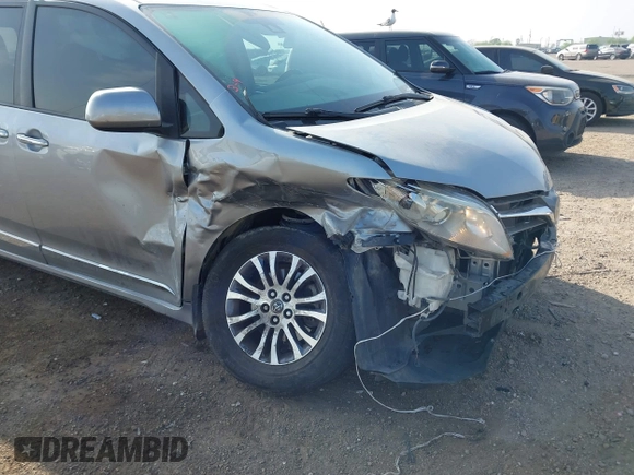 2018 Toyota Sienna XLE Auto Access Seat with VIN 5TDYZ3DC3JS919973, listed as a IAAI auction lot 41788544 with 114,828 mi miles and . Bid and sale history available at DreamBid. Image 6.