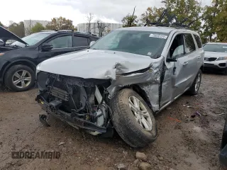 2012 Dodge Durango Crew with VIN 1C4RDJDG6CC242092, listed as a Copart auction lot 75630124 with 171,969 mi miles and Non Repairable. Bid and sale history available at carsss.com. Image 1.