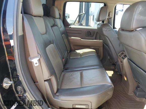 2006 Honda Ridgeline RTL with VIN 2HJYK16596H566552, listed as a Copart auction lot 57516525 with 192,023 mi miles and Salvage Title. Bid and sale history available at DreamBid. Image 10.