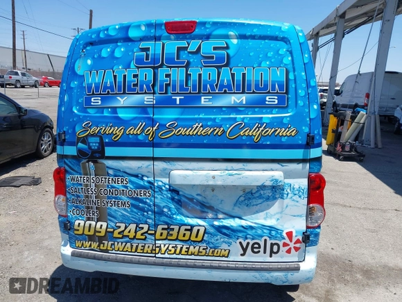 2017 Nissan NV200 S with VIN 3N6CM0KN4HK715293, listed as a IAAI auction lot 42514023 with 180,967 mi miles and . Bid and sale history available at DreamBid. Image 16.