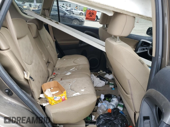 2011 Toyota RAV4 with VIN 2T3ZF4DV9BW071344, listed as a Copart auction lot 45895465 with Not Provided miles and Salvage Title. Bid and sale history available at DreamBid. Image 11.