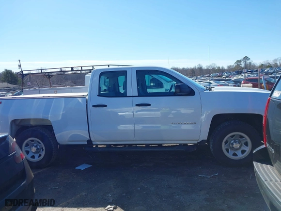 2018 Chevrolet Silverado 1500 Work Truck with VIN 1GCVKNEC3JZ179423, listed as a IAAI auction lot 41447512 with 126,180 mi miles. Bid and sale history available at carsss.com. Image 14.